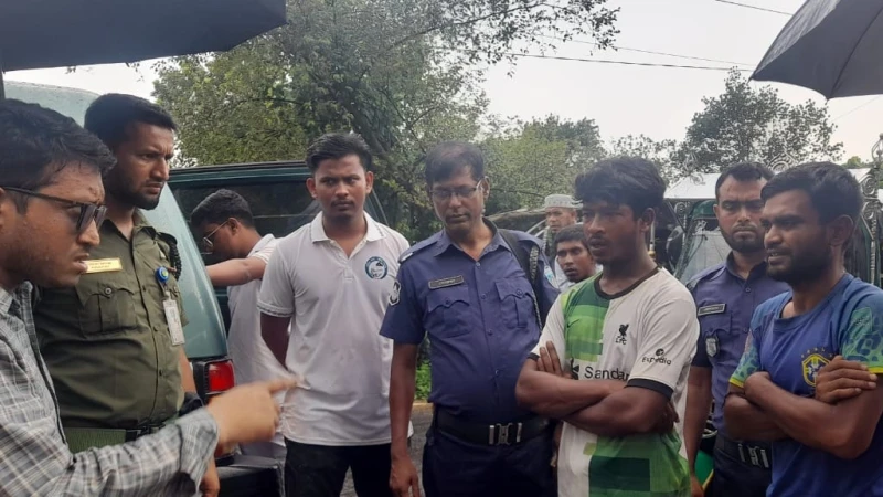 নেশাগ্রস্ত অবস্থায় আটক দুই মাদকসেবী, ভ্রাম্যমাণ আদালতে কারাদণ্ড