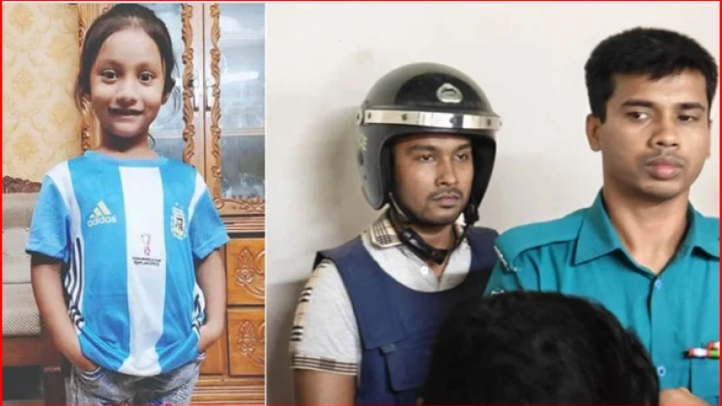 শিশু আয়াত হত্যা মামলায় আসামির মৃত্যুদণ্ড