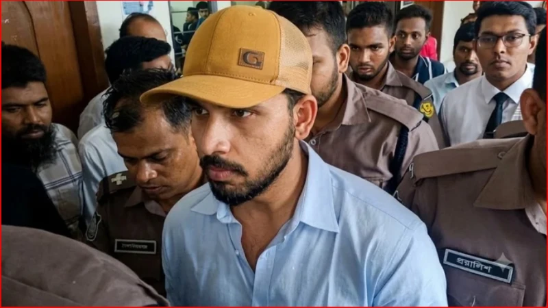 স্ত্রী আত্মহত্যার প্ররোচনার মামলায় অভিনেতা জাহের আলভী কারাগারে
