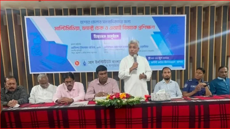 গণতন্ত্র শক্তিশালী করতে গণমাধ্যমের ভূমিকা অপরিসীম: প্রতিমন্ত্রী অনিন্দ্য ইসলাম অমিত