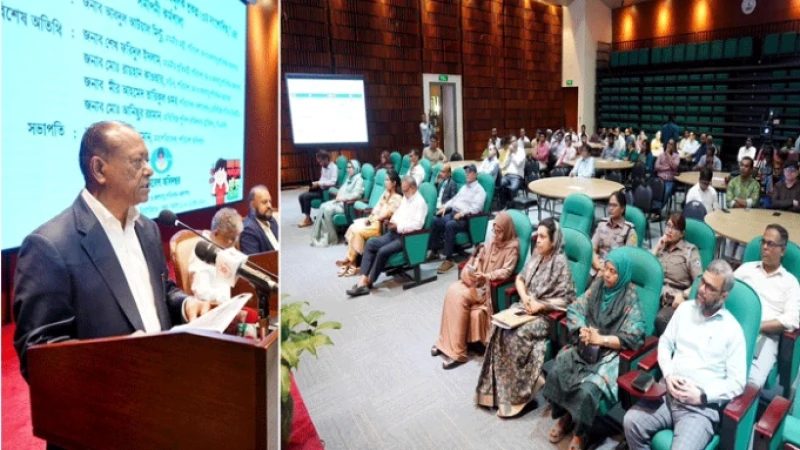 শব্দদূষণ নিয়ন্ত্রণে ঐক্যবদ্ধভাবে কাজ করার আহ্বান পরিবেশ মন্ত্রীর