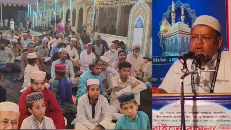 পটিয়া আমির ভান্ডারে শাহাদাতে কারবালা মাহফিলের ৫ম দিবস অনুষ্ঠিত