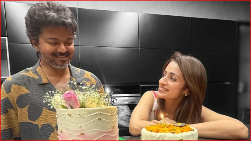 তৃষার এক পোস্টে থামল জল্পনা, আবারও আলোচনায় বিজয়-তৃষার সম্পর্ক