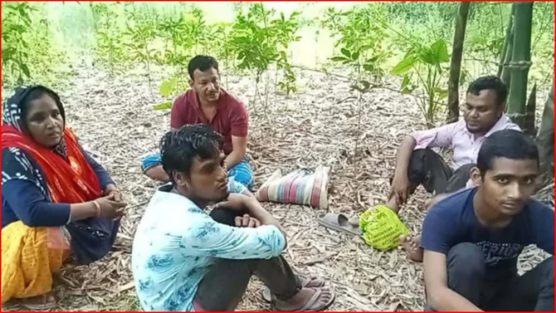 গাংনী সীমান্তে ৭ জনকে পুশইনের চেষ্টা, বিজিবি ও গ্রামবাসীর প্রতিরোধ