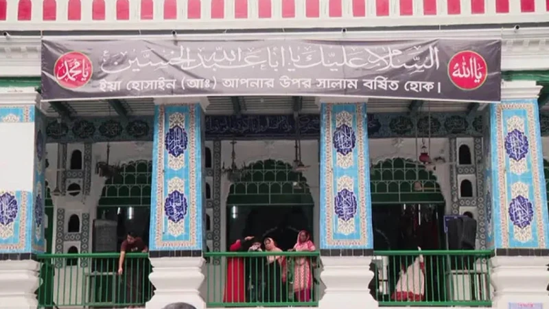 কাল পবিত্র আশুরা: রাজধানীতে প্রস্তুত ৬৩টি তাজিয়া মিছিল