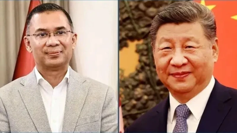 শুক্রবার প্রধানমন্ত্রীর সঙ্গে চীনের রাষ্ট্রপতি শি জিনপিংয়ের বৈঠক