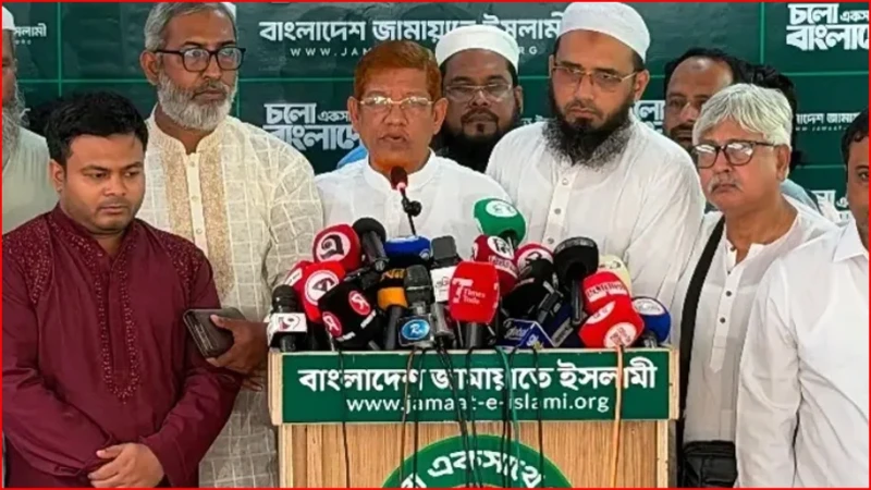 গণঅভ্যুত্থানের বর্ষপূর্তি উপলক্ষে ৩৬ দিনের কর্মসূচি ঘোষণা ১১ দলীয় জোটের