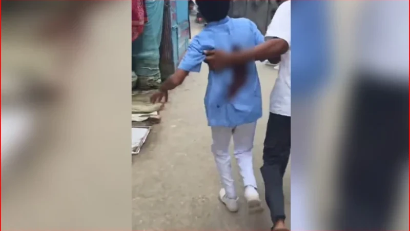 মাদকবিরোধী মানববন্ধন শেষে ফেরার পথে হামলা-গুলি, স্কুলছাত্রসহ আহত ৭