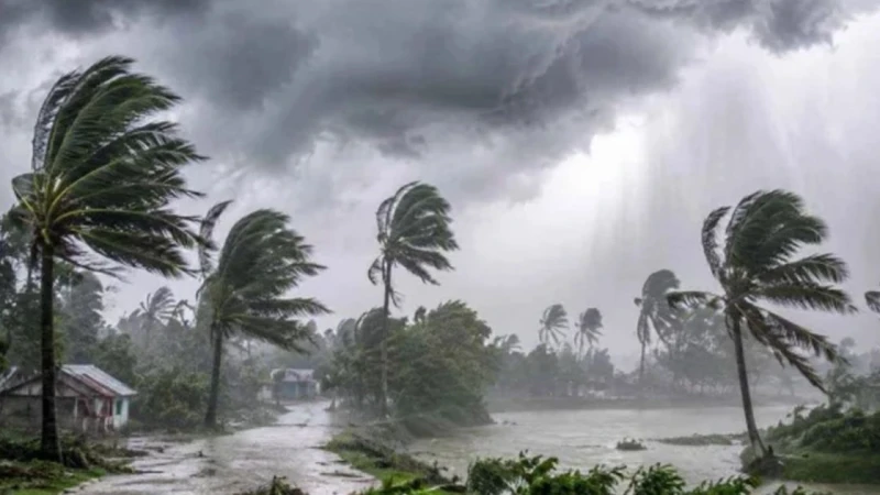 সন্ধ্যার মধ্যে ৬ জেলায় ঝড়ের আভাস