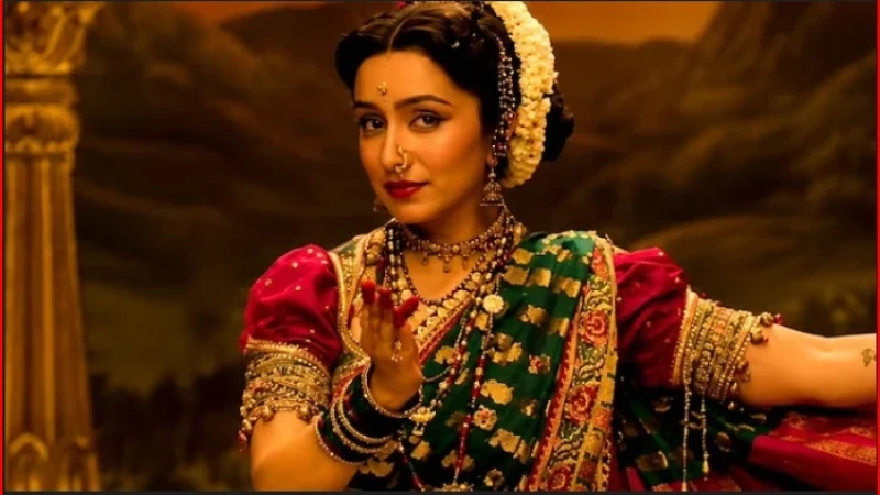 বীঠাবাঈয়ের চরিত্রে শ্রদ্ধা কাপুর, প্রকাশ্যে ‘এথা’র টিজারে নতুন চমক