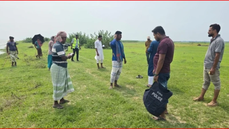 পাবনায় বালু উত্তোলনের আধিপত্য নিয়ে সংঘর্ষ, গুলিতে বিএনপি কর্মী নিহত