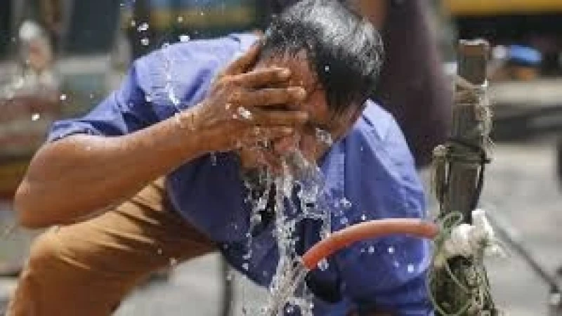 দেশের ৮ জেলার ওপর দিয়ে বইছে মৃদু তাপপ্রবাহ