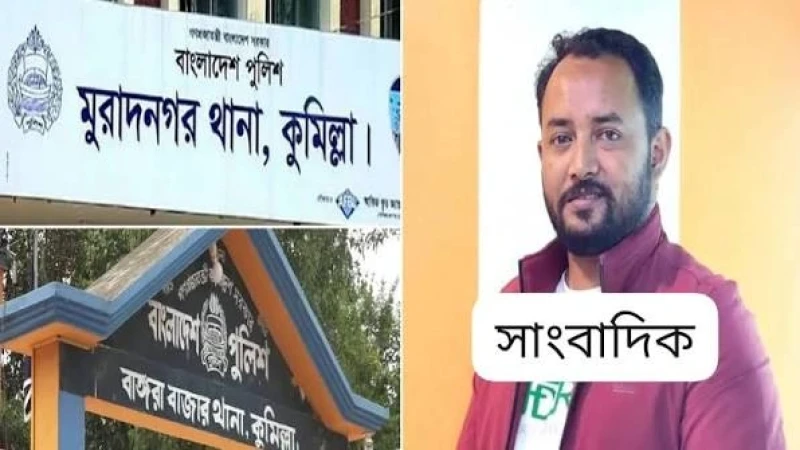 কুমিল্লায় বিএনপি নেতার মানহানি মামলায় সাংবাদিক মাহবুব আলম আরিফ গ্রেপ্তার