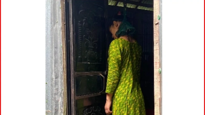 রৌমারীতে গৃহবধূর রহস্যজনক মৃত্যু, স্বামী পলাতক বলে অভিযোগ