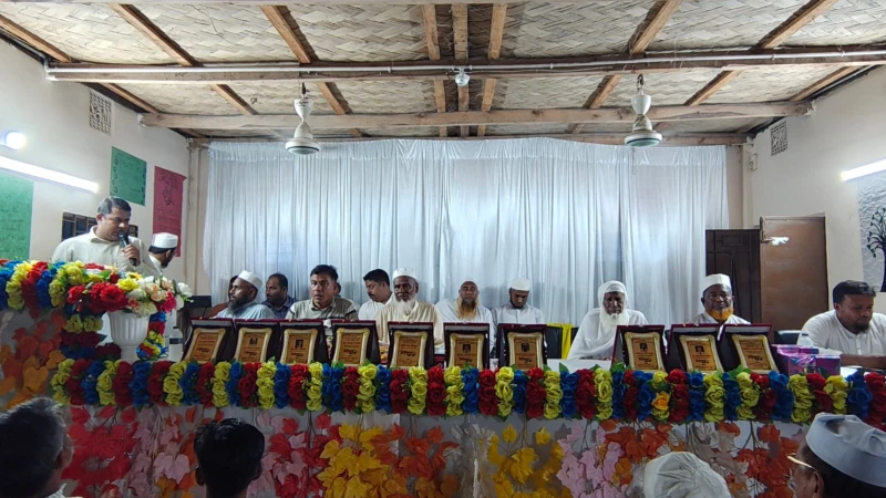 আলী বাজার নির্বাচিত বণিক কমিটির শপথ গ্রহণ অনুষ্ঠিত