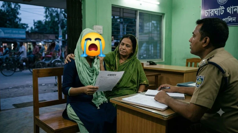 চারঘাটে আরবি পড়ে ফেরার পথে তরুণীকে সংঘবদ্ধ ধর্ষণের অভিযোগ, মামলা দায়ের
