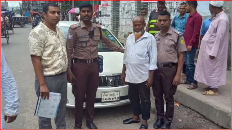 ওভারটাইমের বকেয়া না পেয়ে মালিকের গাড়ি নিয়ে পালানোর অভিযোগ, চালক গ্রেপ্তার