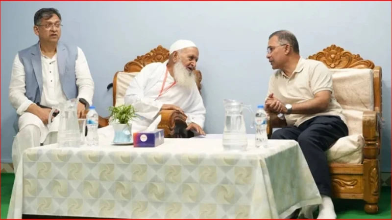 বাবুনগরীতে হেফাজত আমিরের সঙ্গে প্রধানমন্ত্রীর সাক্ষাৎ