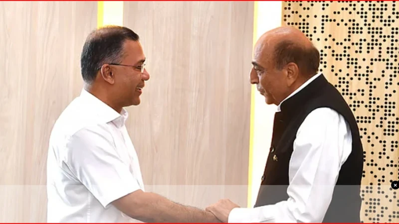 প্রধানমন্ত্রীর সঙ্গে ভারতের হাইকমিশনারের সৌজন্য সাক্ষাৎ