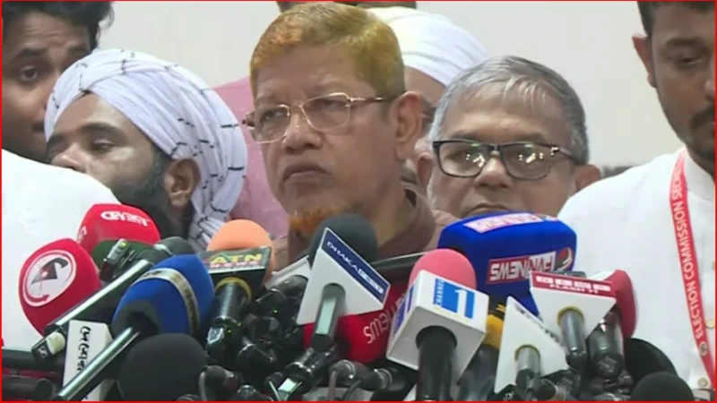 সচিবালয়ে বিএনপির স্থায়ী কমিটির বৈঠক নিয়ে জামায়াতের সমালোচনা