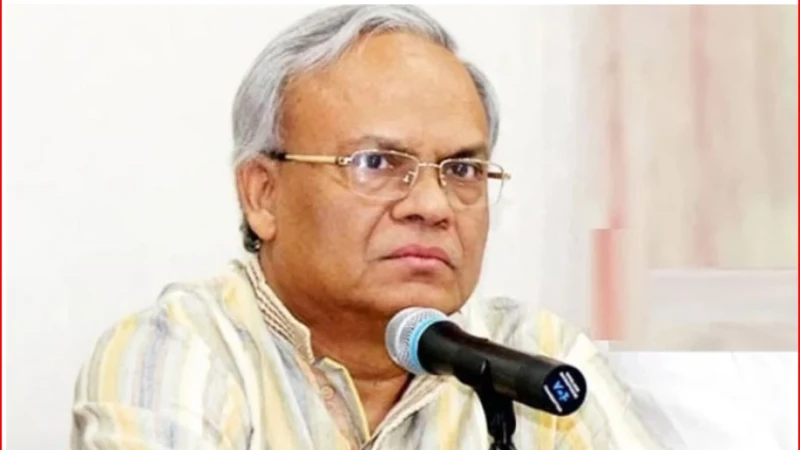 ভগ্নস্তূপের ওপর দাঁড়িয়ে দেশ গড়ছে সরকার: রিজভী