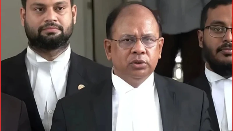 আইনি প্রক্রিয়ায় শেখ হাসিনাকে আনতে সরকার প্রয়োজনীয় পদক্ষেপ নিয়েছে: চিফ প্রসিকিউটর