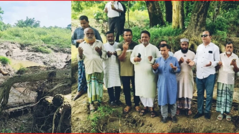 পটিয়ার কচুয়াইয়ে বন্যায় ক্ষতিগ্রস্ত বাঁধ পুনর্নির্মাণ শুরু, উপকৃত হবে লক্ষাধিক কৃষক