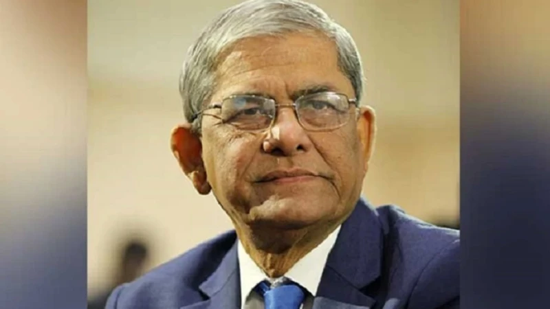 রাষ্ট্রপতি হলেন মির্জা ফখরুল ইসলাম আলমগীর