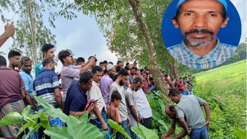 মাদারগঞ্জে নিখোঁজের তিন দিন পর অটোরিকশা চালকের অর্ধগলিত মরদেহ উদ্ধার