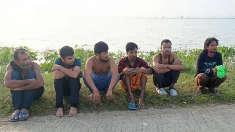 চাঁপাইনবাবগঞ্জ সীমান্তে ৬ জনকে পুশইনের চেষ্টা, প্রতিহত বিজিবির