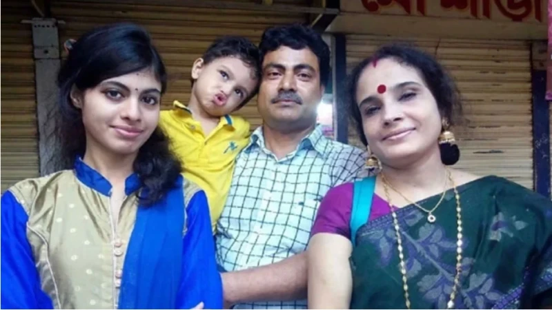 বাড়িতে পানি দিয়ে আলামত নষ্টের অভিযোগ, পুলিশের দাবি ‘ভুলবশত’ মোটর চালু