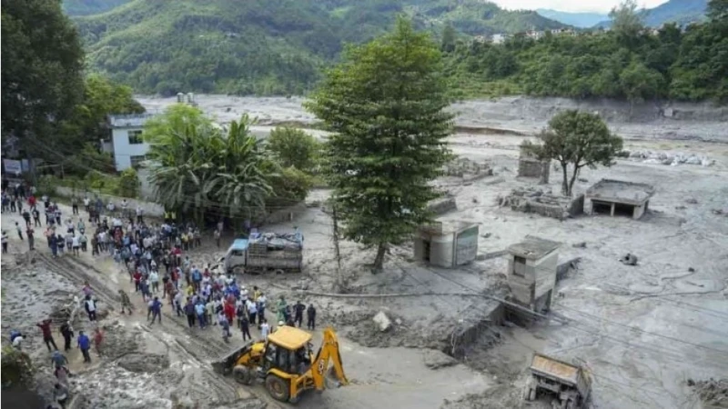 নেপালের ভয়াবহ বন্যায় মৃতের সংখ্যা ৬১৬, নিখোঁজ প্রায় ২ হাজার
