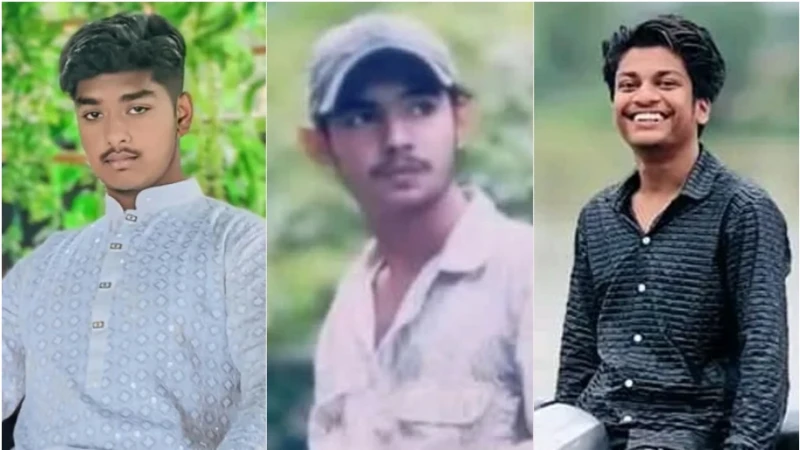 সিসিটিভি ফুটেজের সূত্রে ৩ জন আটক, অপ্রতিম হত্যায় চলছে জিজ্ঞাসাবাদ