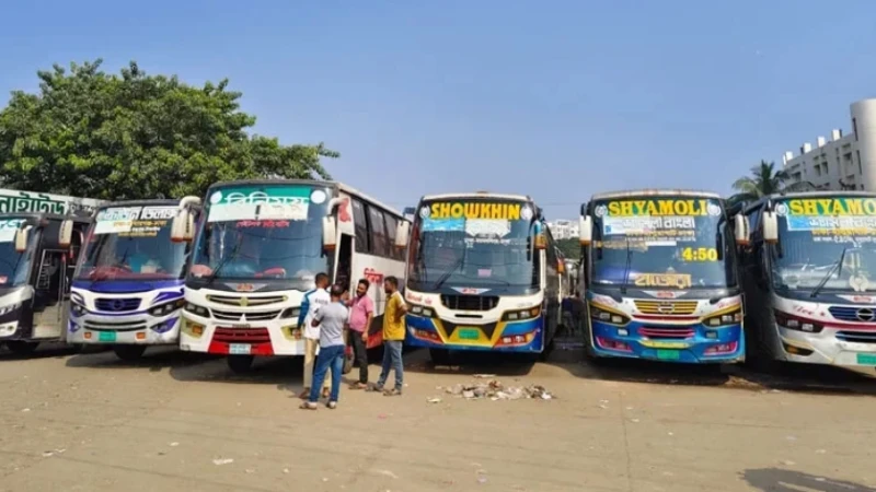 কোন রুটে কত বাড়ল বাসের ভাড়া