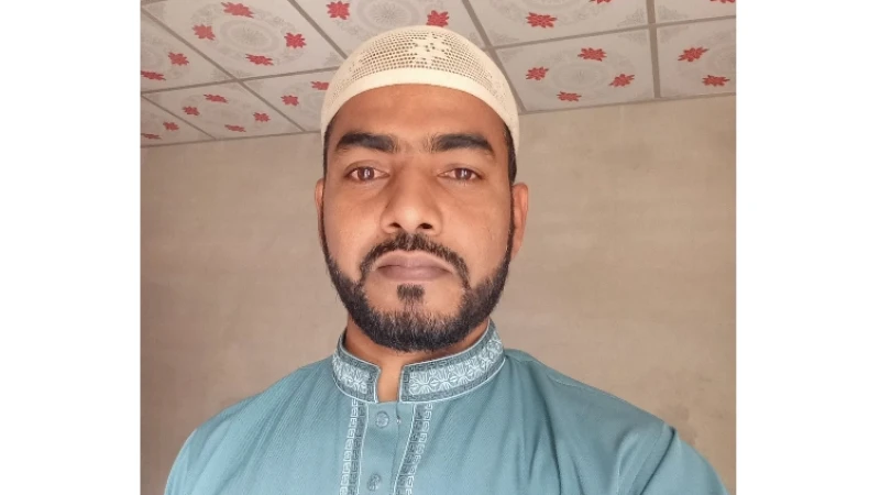 মুরাদনগরের নবীপুর পূর্ব ইউনিয়নের ২ নম্বর ওয়ার্ডে মেম্বার প্রার্থী তারেক আহম্মেদ সুমন