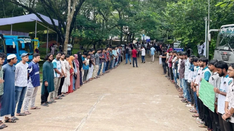 অপ্রতিম হত্যাকাণ্ড: ৬০ দিনের মধ্যে বিচার ও সর্বোচ্চ শাস্তির দাবি শিক্ষার্থীদের
