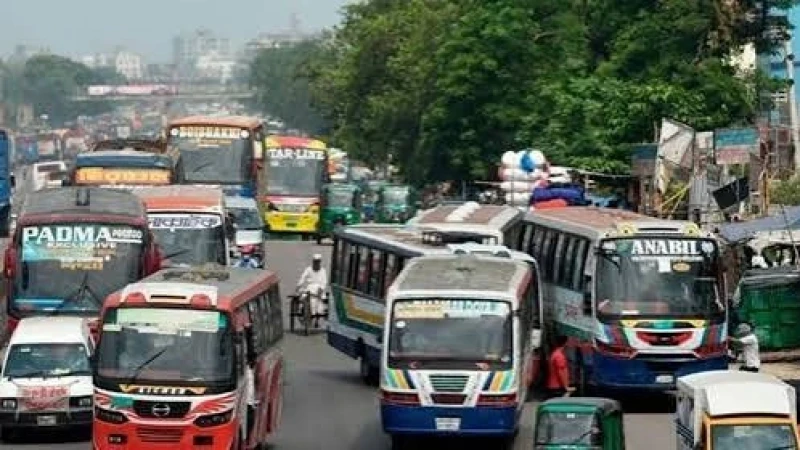 সিদ্ধান্ত ১৭ পয়সা, বাস্তবে দ্বিগুণের বেশি বাড়ছে বাসভাড়া