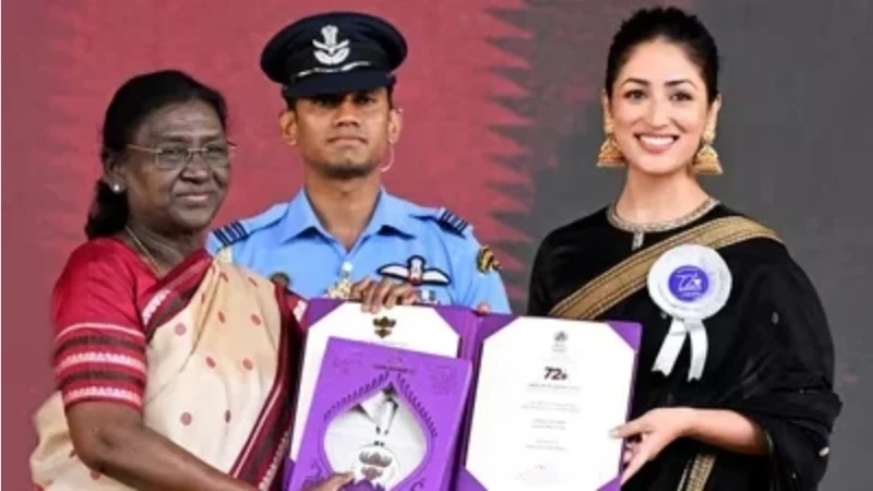 জাতীয় স্বীকৃতি পেয়ে ইয়ামি গৌতম: এখনও অনেক শেখা বাকি