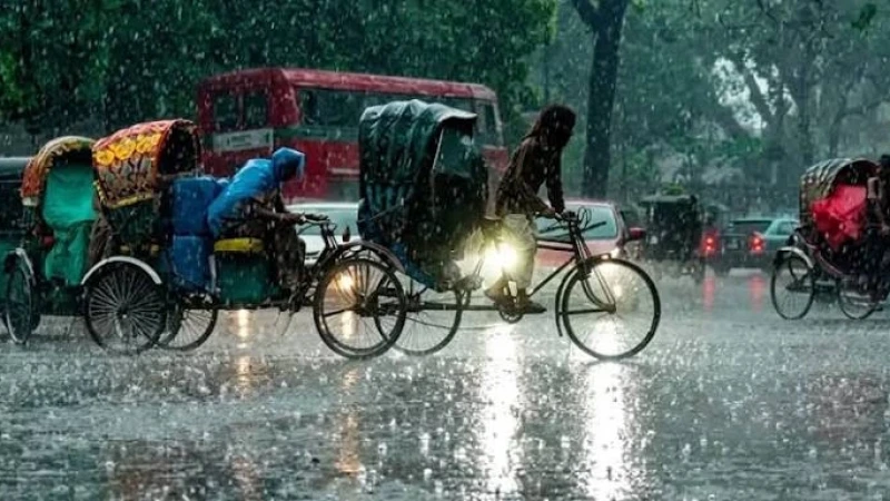 সারাদেশে পাঁচ দিন বৃষ্টি-বজ্রবৃষ্টির পূর্বাভাস