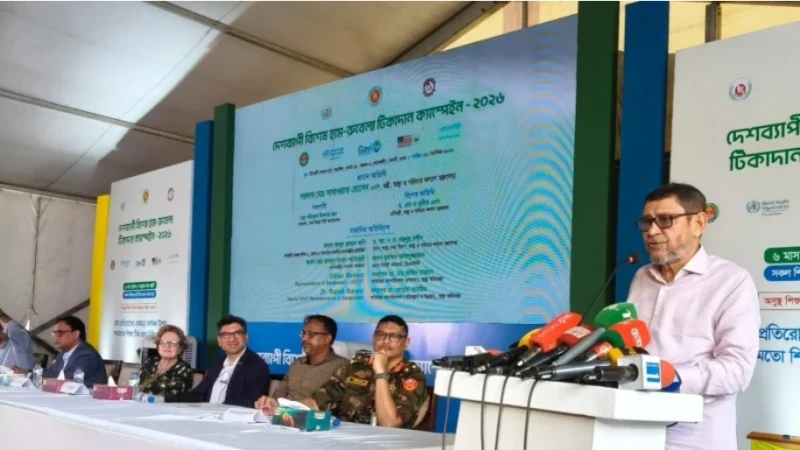 অপুষ্টির কারণে হাম আক্রান্ত শিশুদের জটিলতা বাড়ছে: স্বাস্থ্যমন্ত্রী