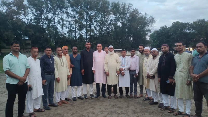পটিয়ায় শহীদ জিয়া স্মৃতি সংসদ প্রীতি ফুটবল টুর্নামেন্টের ফাইনাল ২ অক্টোবর