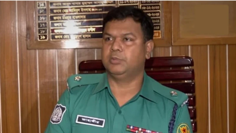 ‘প্রশাসনিক কারণে’ শাহ আলী থানার ওসি প্রত্যাহার