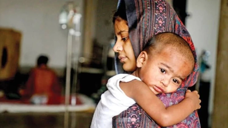 হামের উপসর্গে ২৪ ঘণ্টায় আরও ৯ শিশুর মৃত্যু