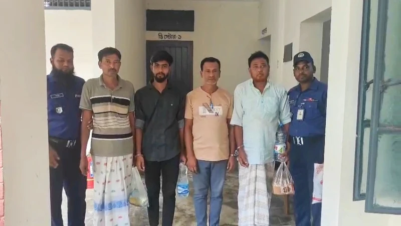 শার্শায় আওয়ামী লীগের ৪ নেতাকর্মী গ্রেপ্তার