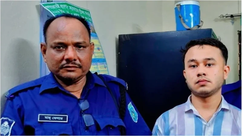 টেকনাফ থেকে পীরগঞ্জে ভোটার হতে এসে রোহিঙ্গা সন্দেহে যুবক আটক