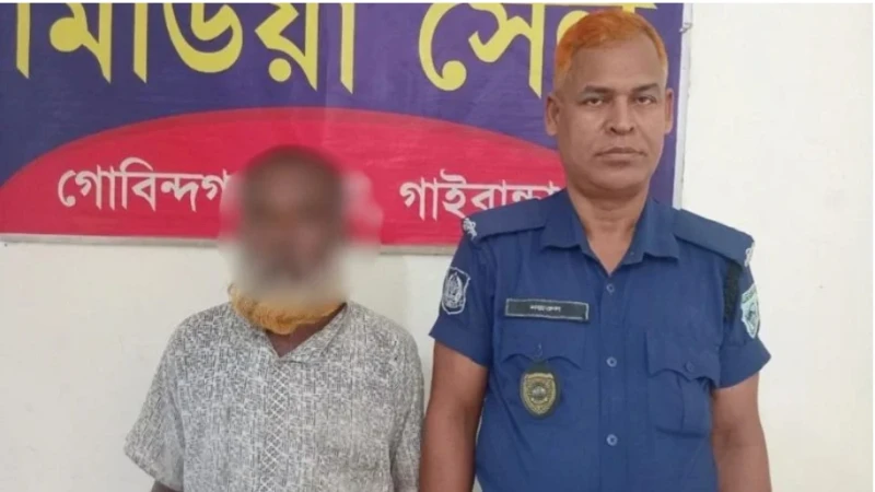 ছেলের বৌ-ভাতের আয়োজন, গরু চুরির অভিযোগে বাবা গ্রেপ্তার
