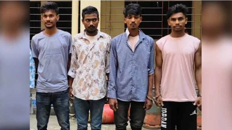 ৪ লাখ টাকায় স্ত্রীকে ভারতে পাচারের চেষ্টা, রিসোর্ট থেকে উদ্ধার