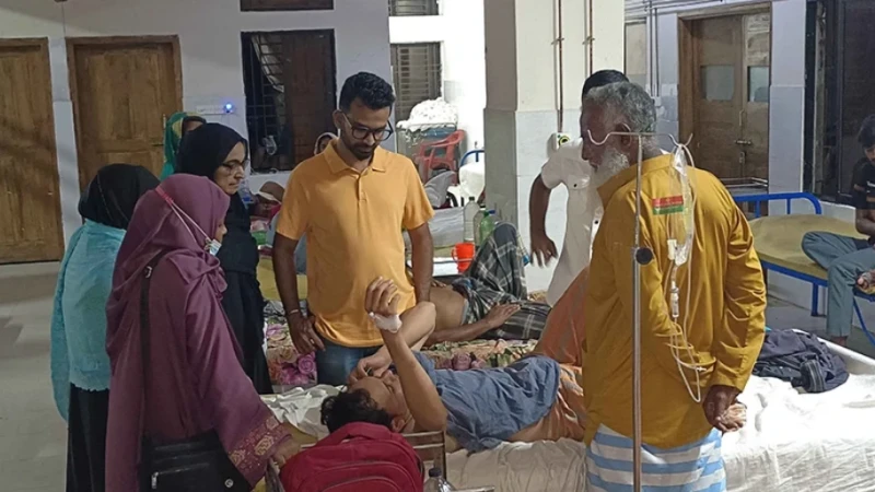 পটুয়াখালীতে কলেজছাত্রকে রাতভর নির্যাতনের অভিযোগ, মুক্তিপণ আদায়ের মামলা