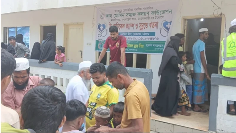 খতনার পর ৫৫ শিশুর ইনফেকশন-রক্তক্ষরণ, সেন্টমার্টিনে মেডিকেল টিম