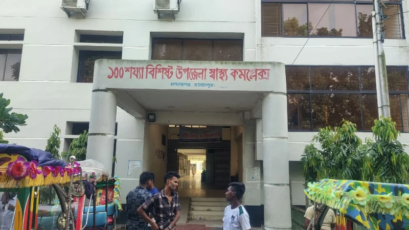 মাদারগঞ্জে পুকুরের পানিতে ডুবে ১৬ মাস বয়সী শিশুর মৃত্যু